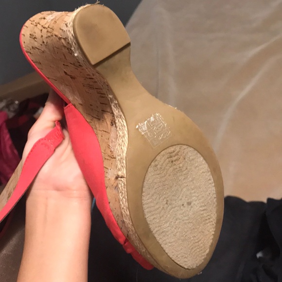 Pink wedges - Picture 9 of 9